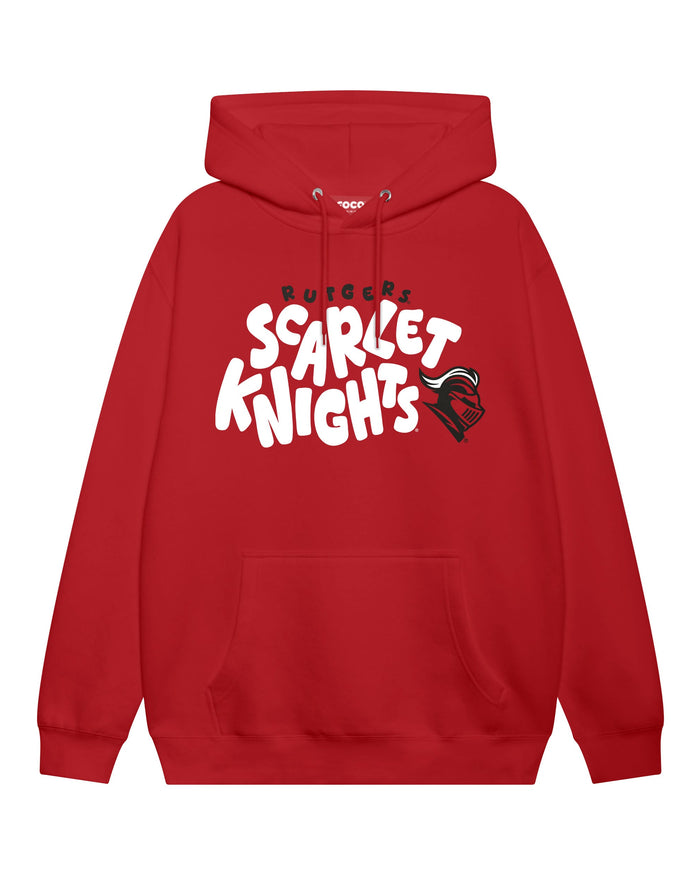 Rutgers Scarlet Knights Bubble Hoodie FOCO S - FOCO.com