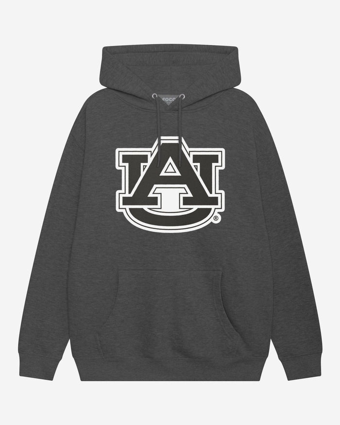 Auburn Tigers Black & White Primary Logo Hoodie FOCO S - FOCO.com
