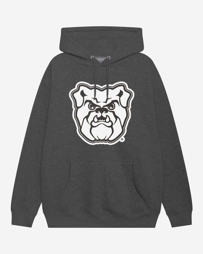 Butler Bulldogs Black & White Primary Logo Hoodie FOCO S - FOCO.com