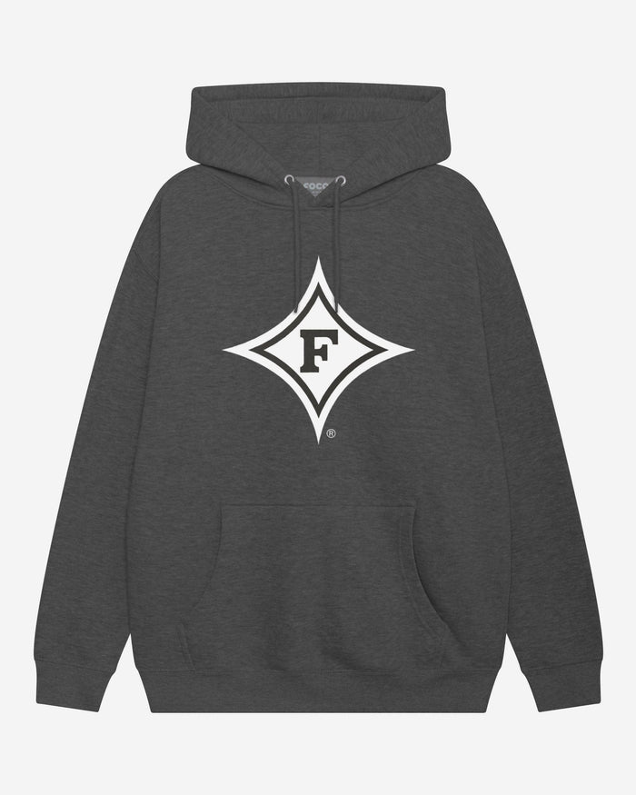 Furman Paladins Black & White Primary Logo Hoodie FOCO S - FOCO.com