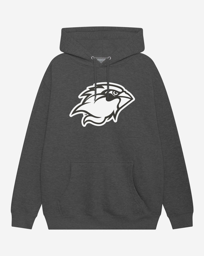 Lamar Cardinals Black & White Primary Logo Hoodie FOCO S - FOCO.com