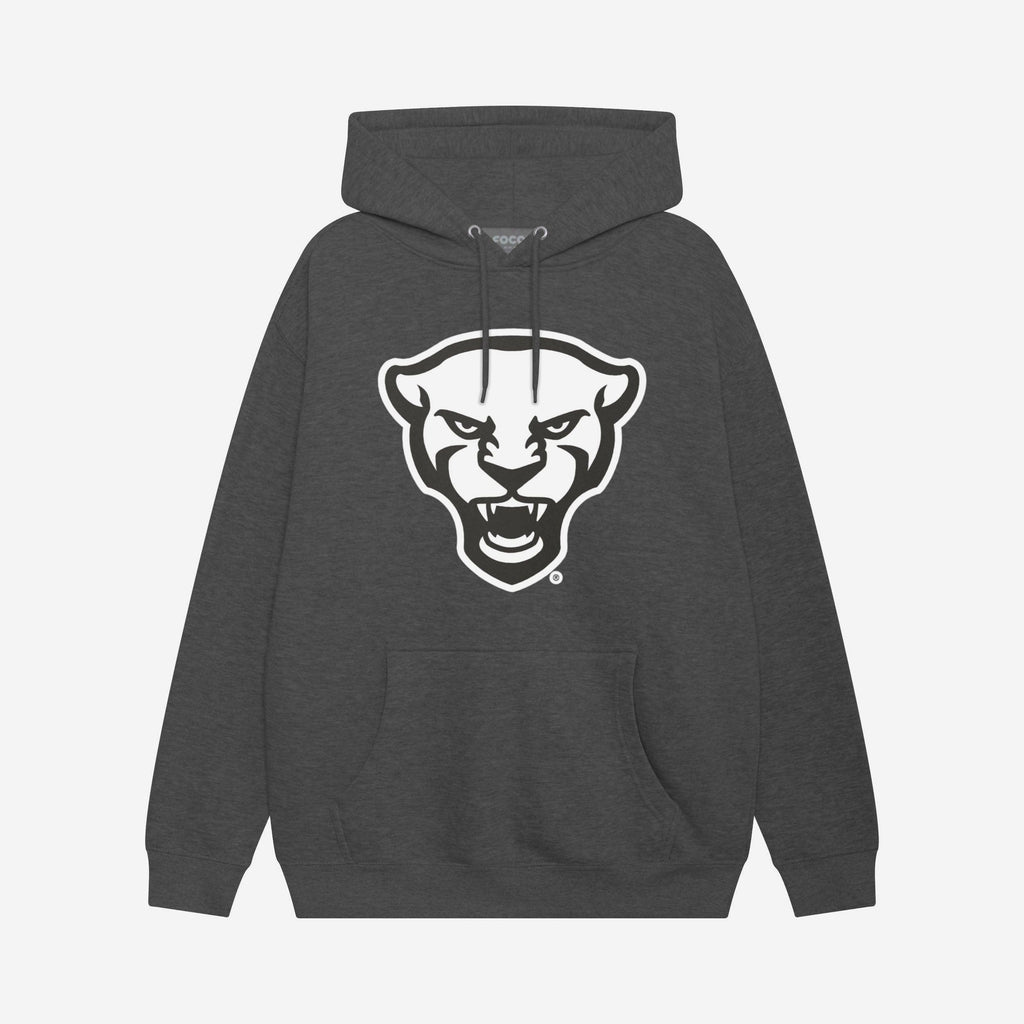 Pittsburgh Panthers Black & White Primary Logo Hoodie FOCO S - FOCO.com
