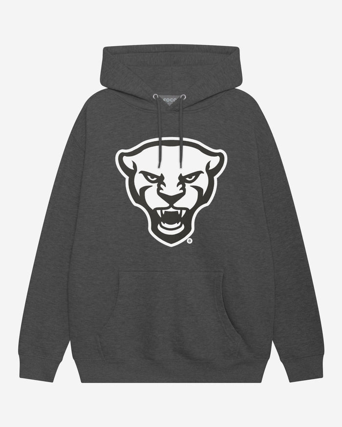Pittsburgh Panthers Black & White Primary Logo Hoodie FOCO S - FOCO.com