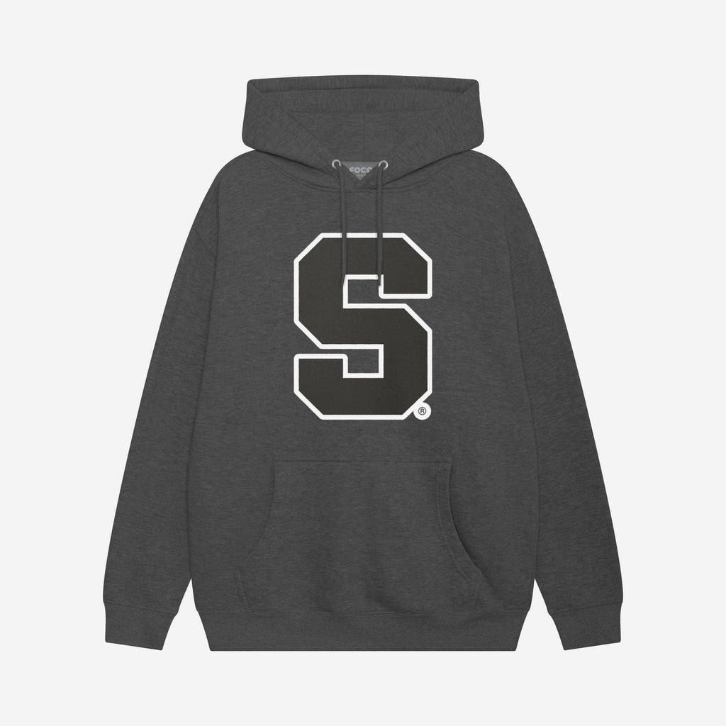 Syracuse Orange Black & White Primary Logo Hoodie FOCO S - FOCO.com