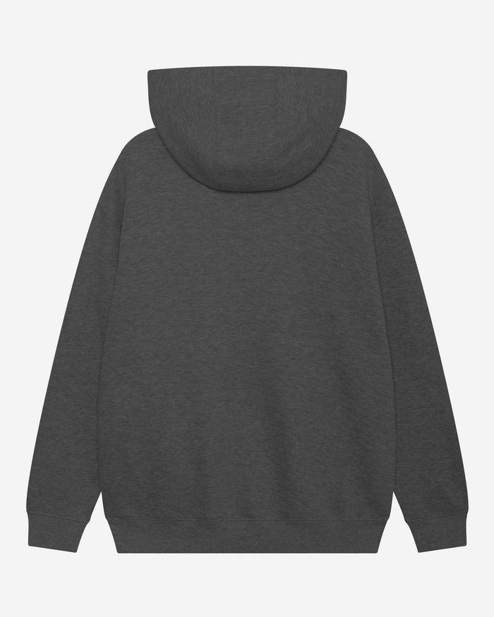 Maine Black Bears Black & White Primary Logo Hoodie FOCO S - FOCO.com