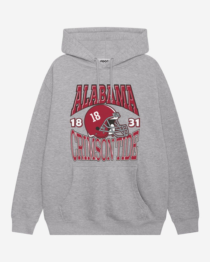 Alabama Crimson Tide Classic Team Helmet Hoodie FOCO S - FOCO.com
