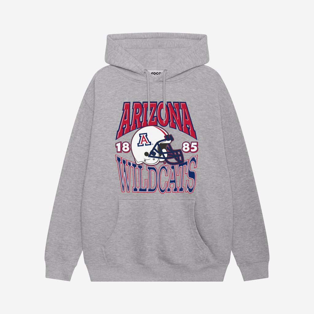 Arizona Wildcats Classic Team Helmet Hoodie FOCO S - FOCO.com