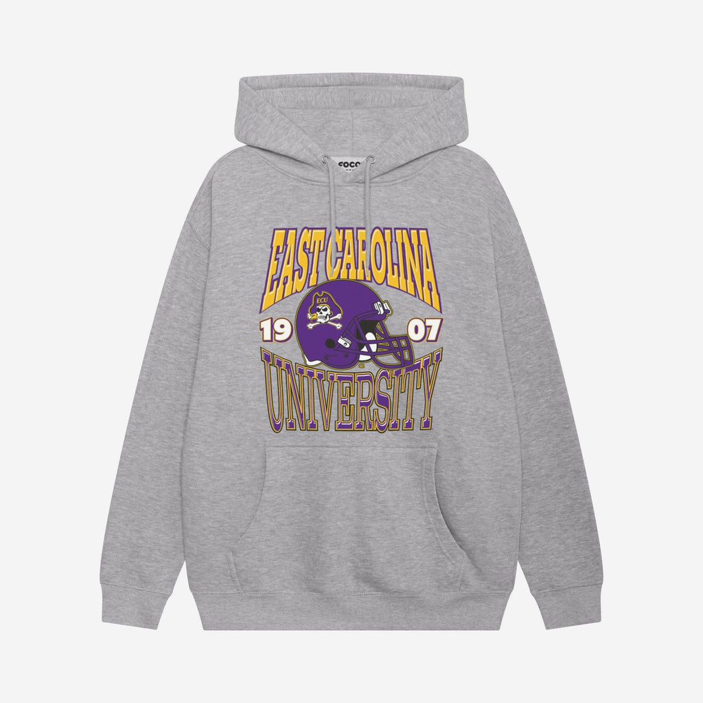 East Carolina Pirates Classic Team Helmet Hoodie FOCO S - FOCO.com