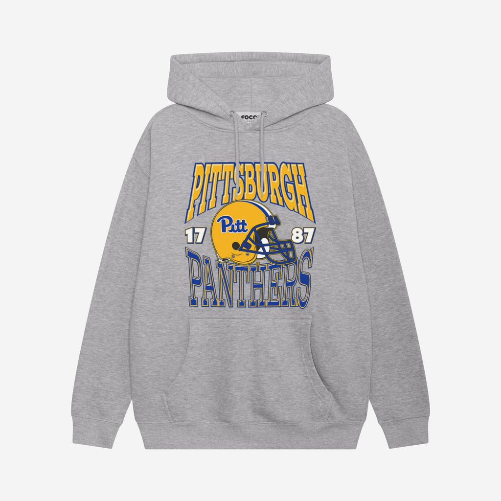 Pittsburgh Panthers Classic Team Helmet Hoodie FOCO S - FOCO.com