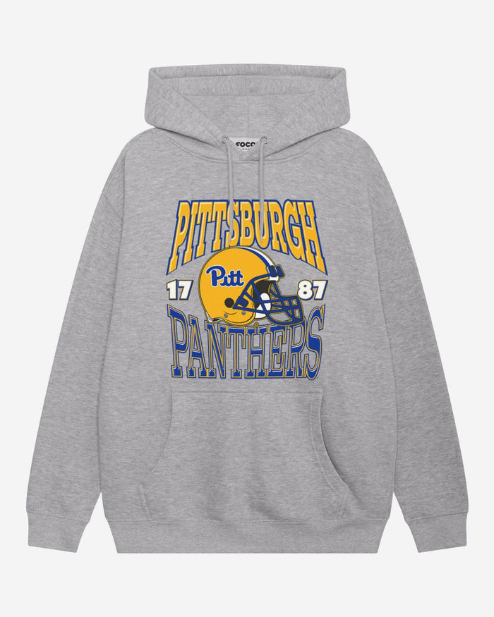 Pittsburgh Panthers Classic Team Helmet Hoodie FOCO S - FOCO.com