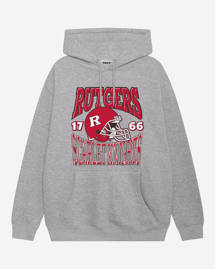 Rutgers Scarlet Knights Classic Team Helmet Hoodie FOCO S - FOCO.com