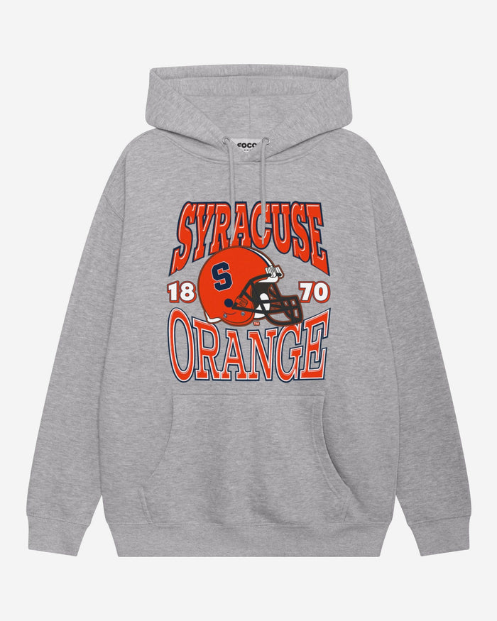 Syracuse Orange Classic Team Helmet Hoodie FOCO S - FOCO.com
