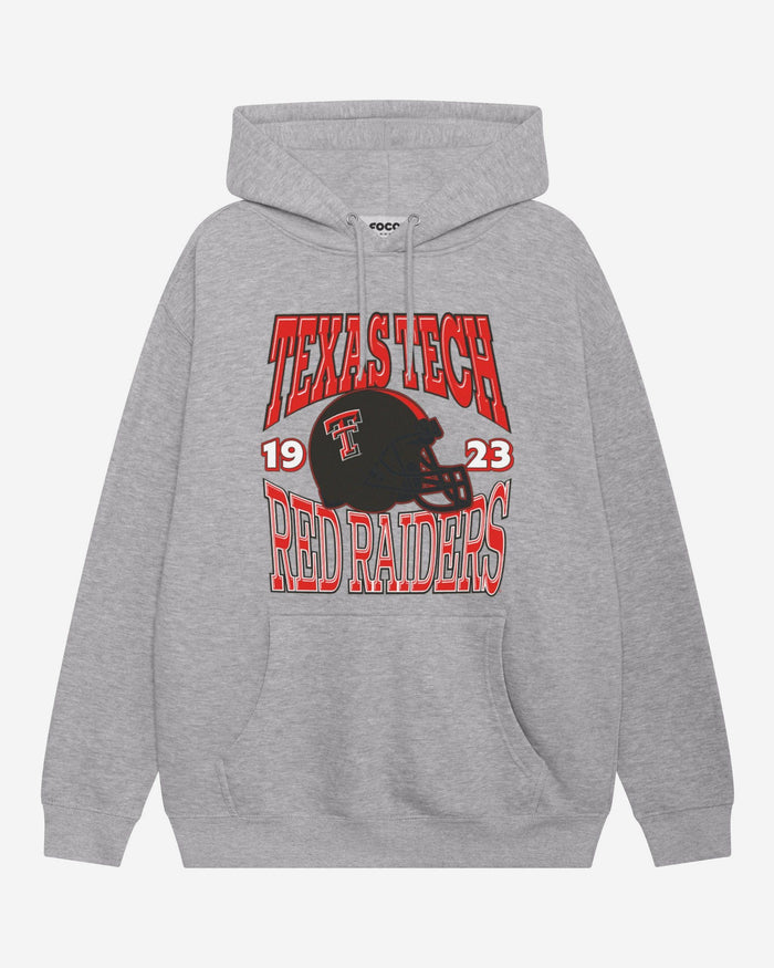 Texas Tech Red Raiders Classic Team Helmet Hoodie FOCO S - FOCO.com
