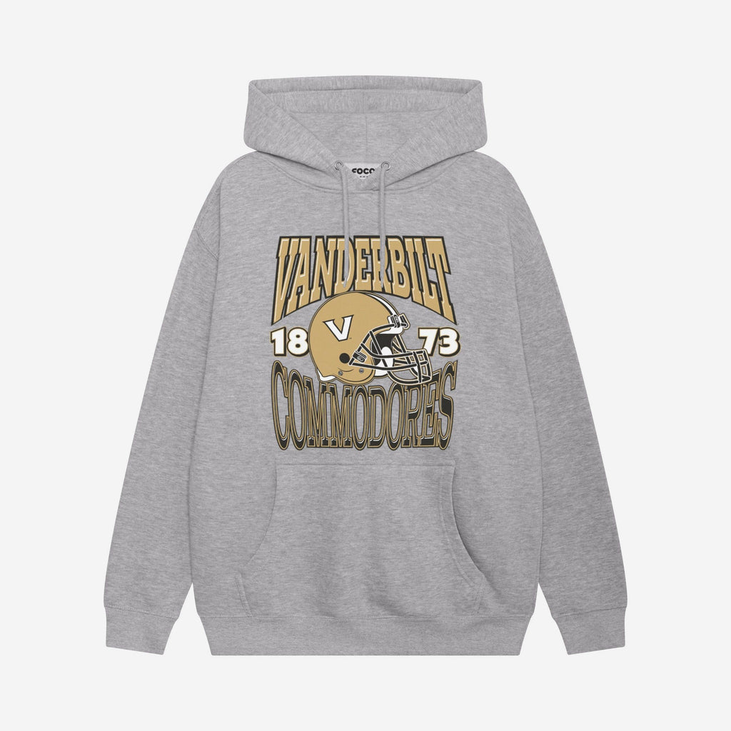 Vanderbilt Commodores Classic Team Helmet Hoodie FOCO S - FOCO.com
