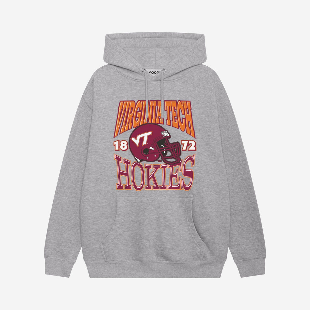 Virginia Tech Hokies Classic Team Helmet Hoodie FOCO S - FOCO.com