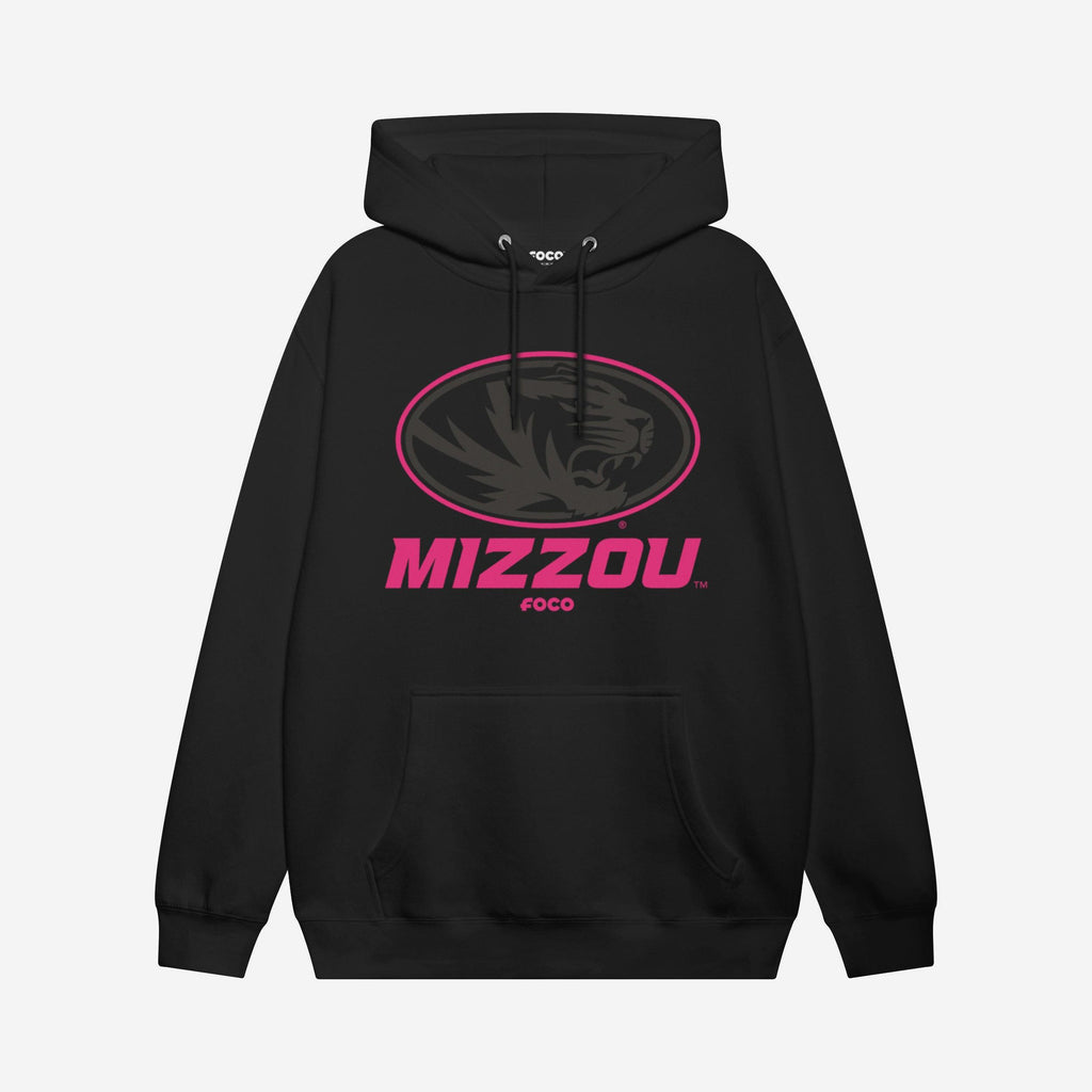 Missouri Tigers Highlight Reel Hoodie FOCO Black/Neon Pink S - FOCO.com