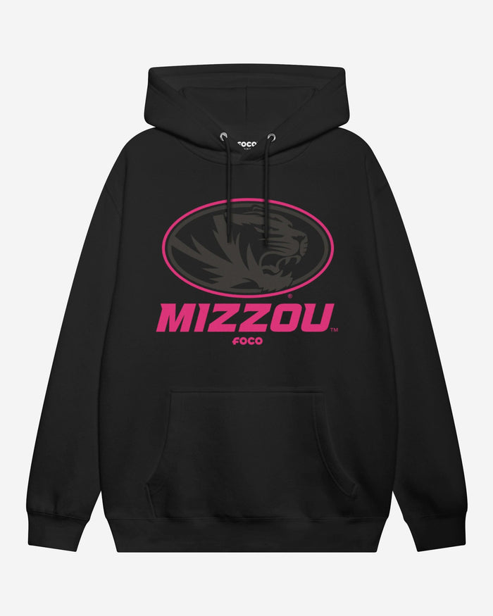 Missouri Tigers Highlight Reel Hoodie FOCO Black/Neon Pink S - FOCO.com