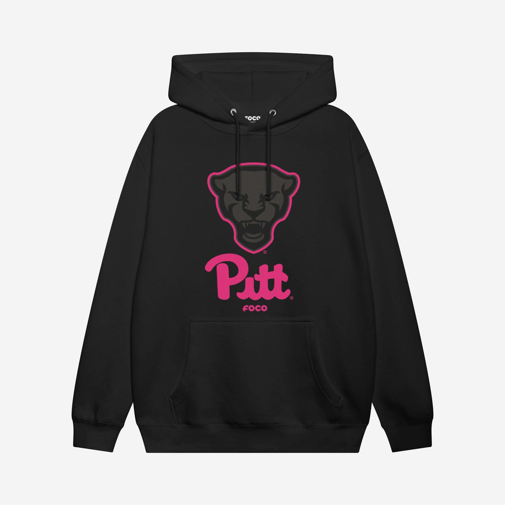 Pittsburgh Panthers Highlight Reel Hoodie FOCO Black/Neon Pink M - FOCO.com
