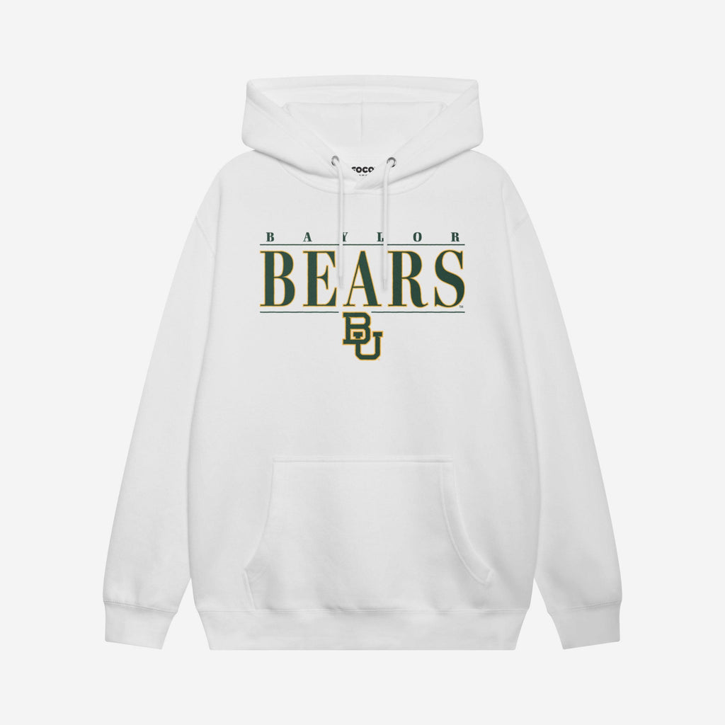 Baylor Bears Signature Bar Hoodie FOCO S - FOCO.com