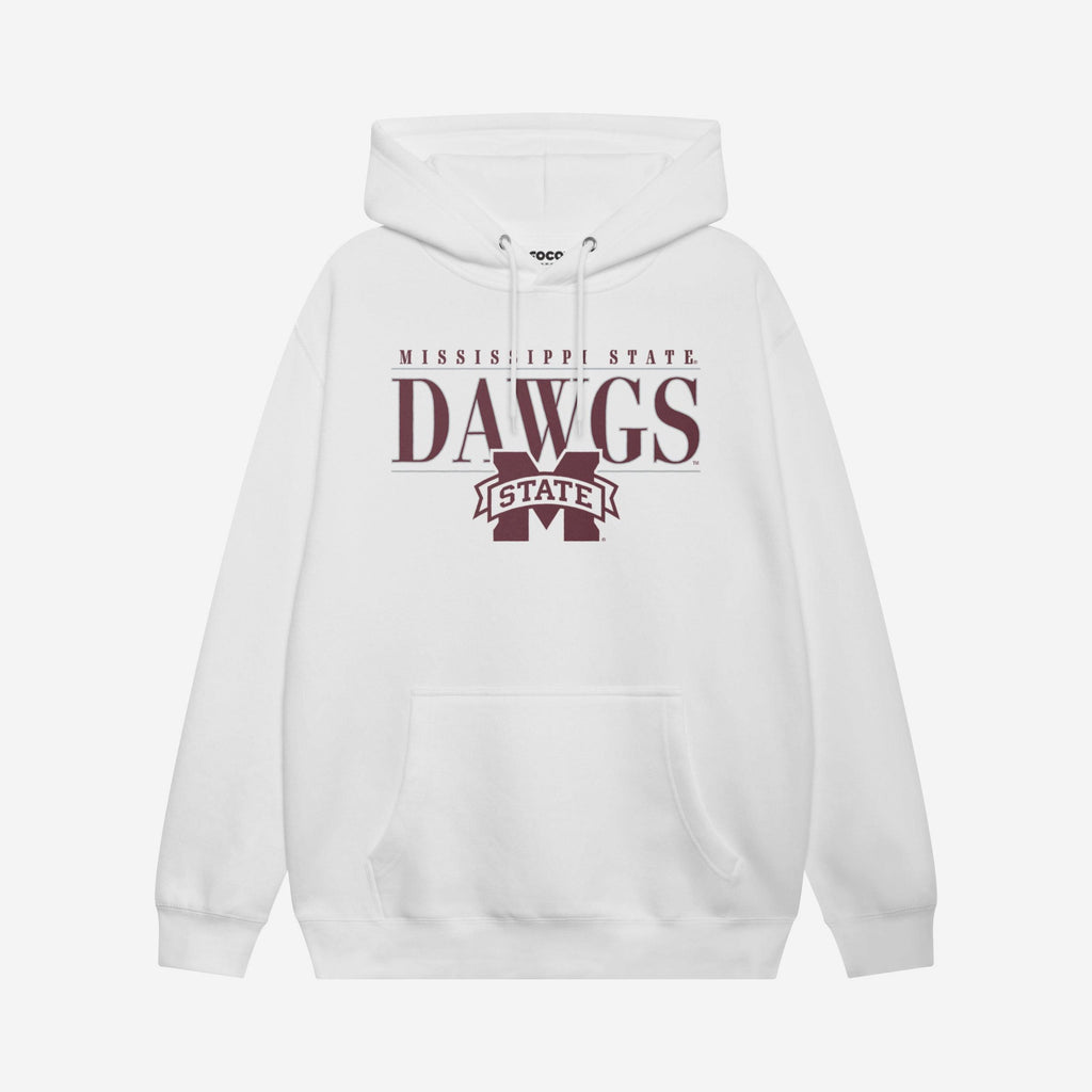 Mississippi State Bulldogs Signature Bar Hoodie FOCO S - FOCO.com