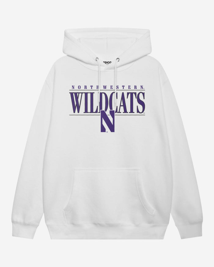 Northwestern Wildcats Signature Bar Hoodie FOCO S - FOCO.com