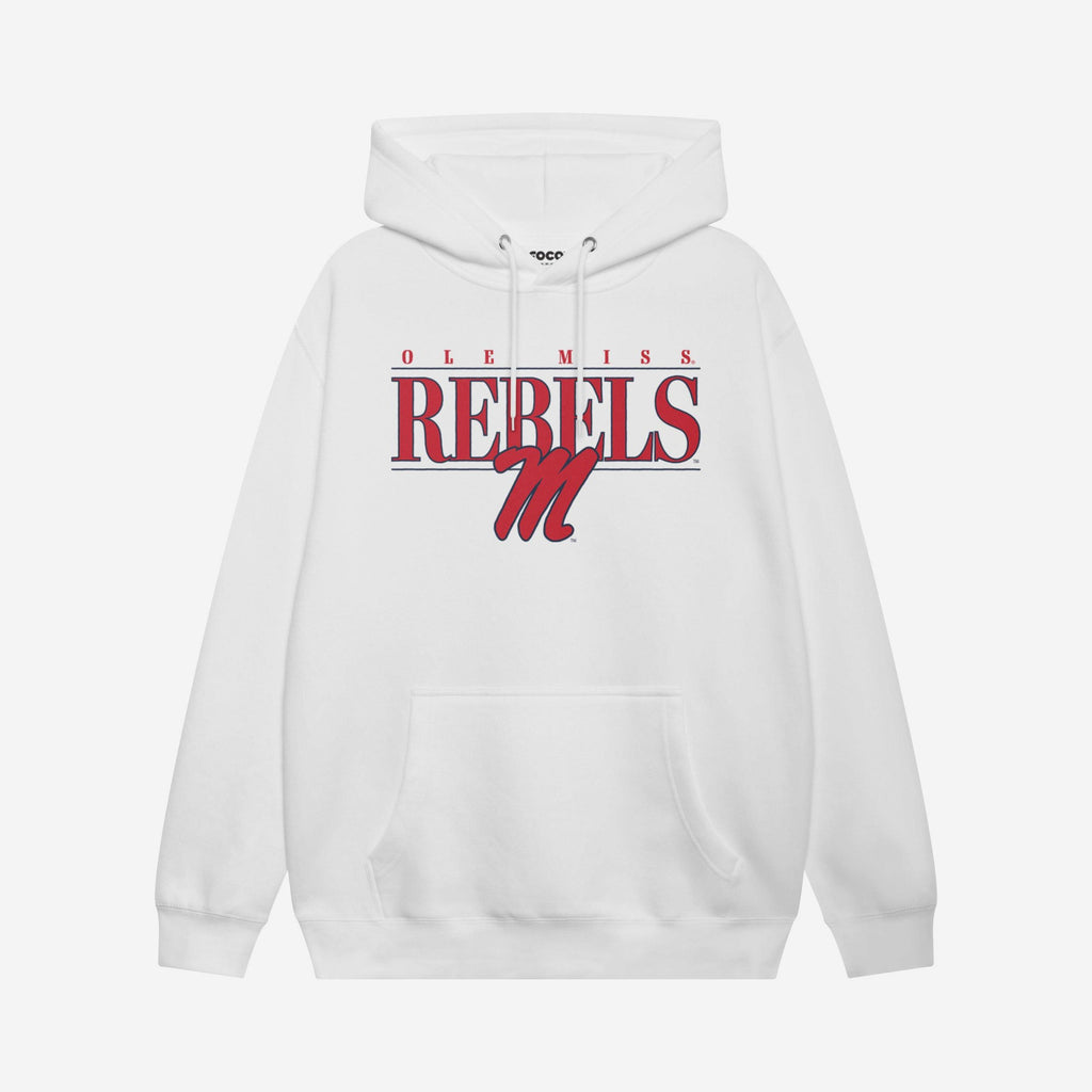 Ole Miss Rebels Signature Bar Hoodie FOCO S - FOCO.com