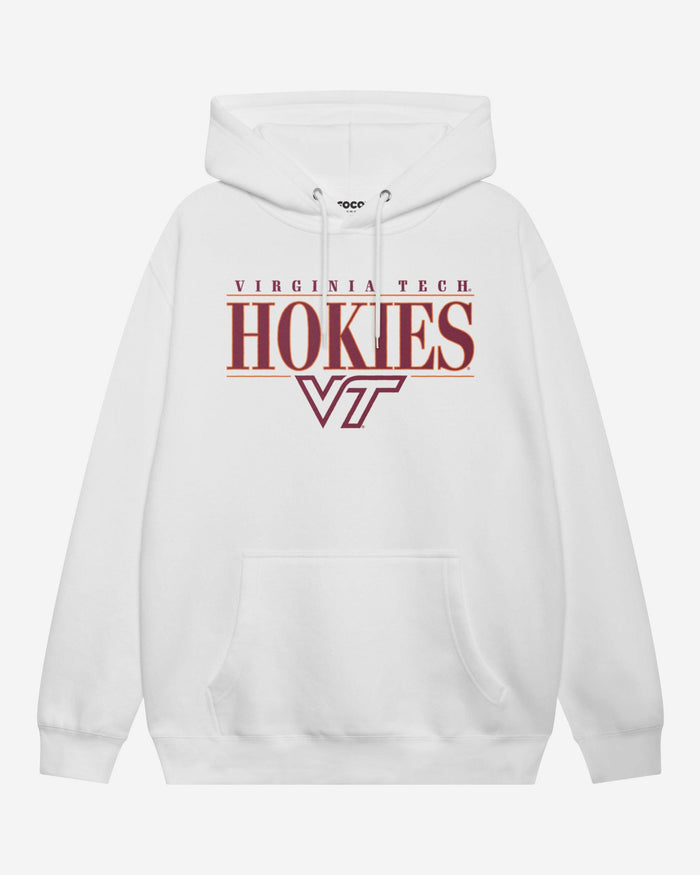 Virginia Tech Hokies Signature Bar Hoodie FOCO S - FOCO.com