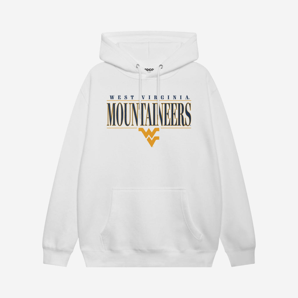 West Virginia Mountaineers Signature Bar Hoodie FOCO S - FOCO.com