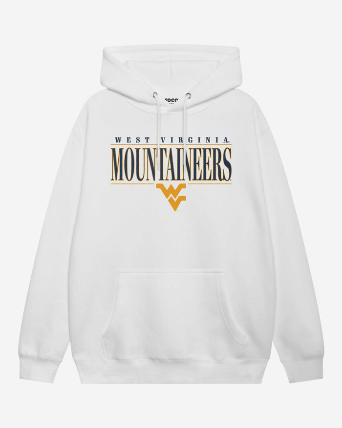 West Virginia Mountaineers Signature Bar Hoodie FOCO S - FOCO.com