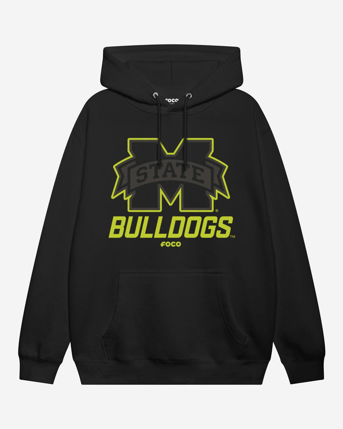 Mississippi State Bulldogs Highlight Reel Hoodie FOCO Black/Volt S - FOCO.com