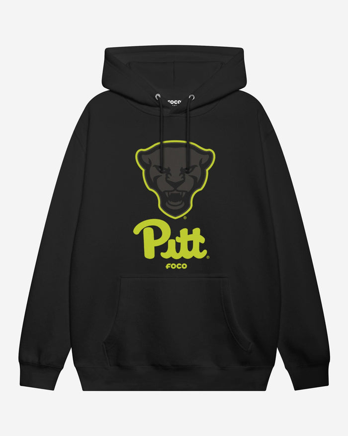 Pittsburgh Panthers Highlight Reel Hoodie FOCO Black/Volt M - FOCO.com