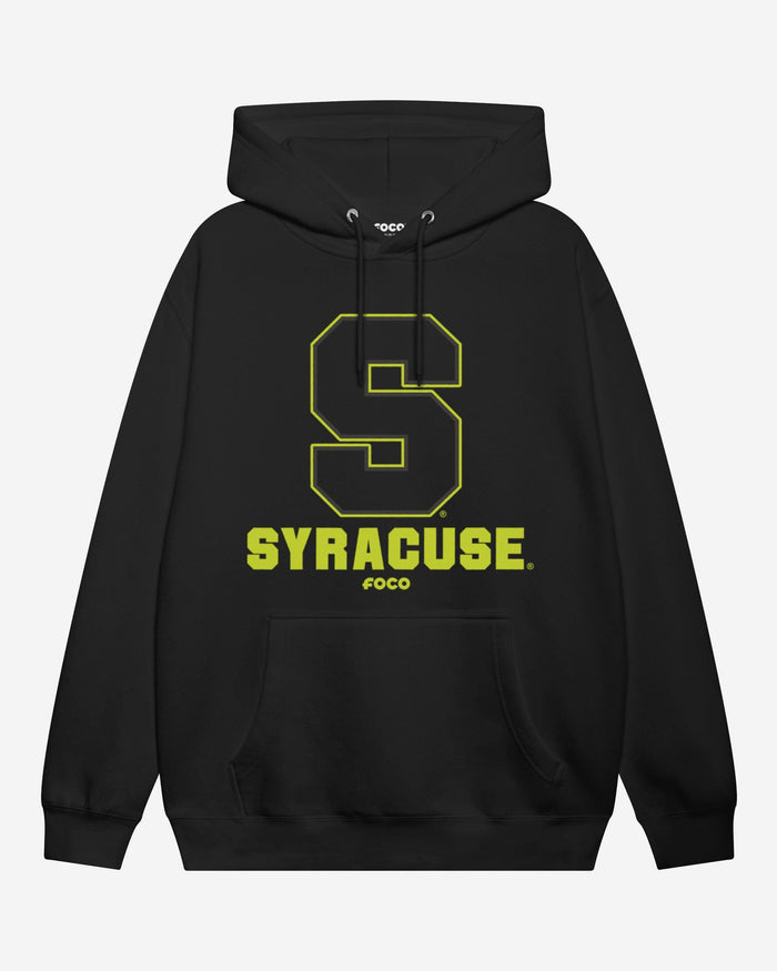 Syracuse Orange Highlight Reel Hoodie FOCO Black/Volt S - FOCO.com