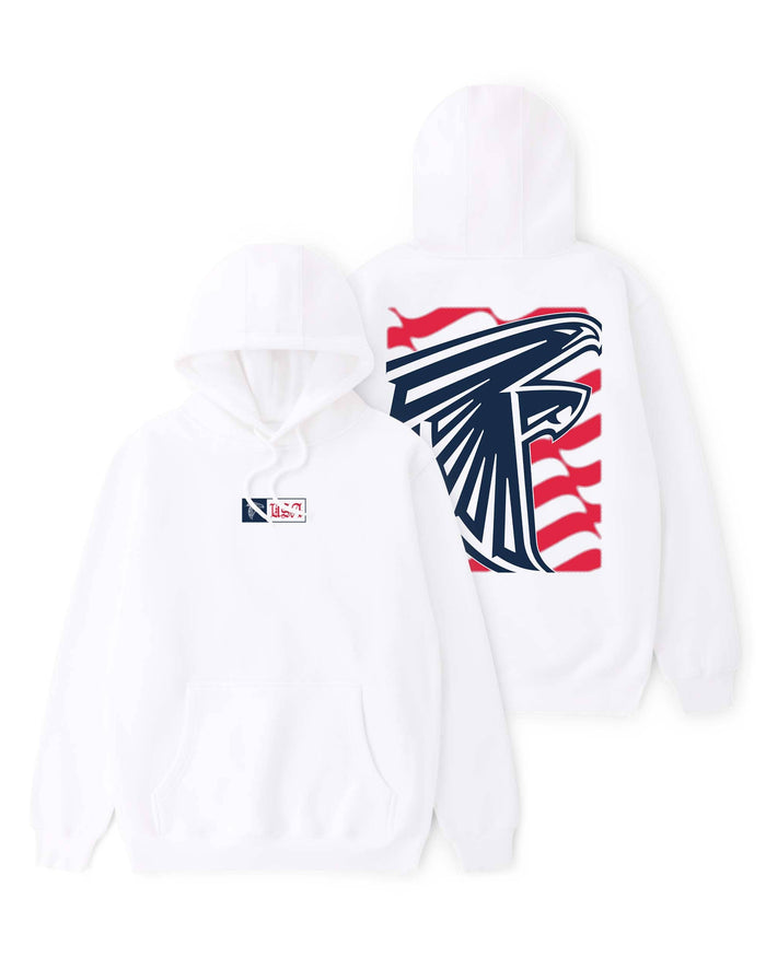 Atlanta Falcons American Heritage Hoodie FOCO S - FOCO.com