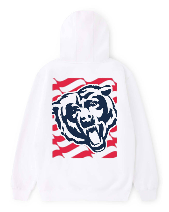 Chicago Bears American Heritage Hoodie FOCO S - FOCO.com