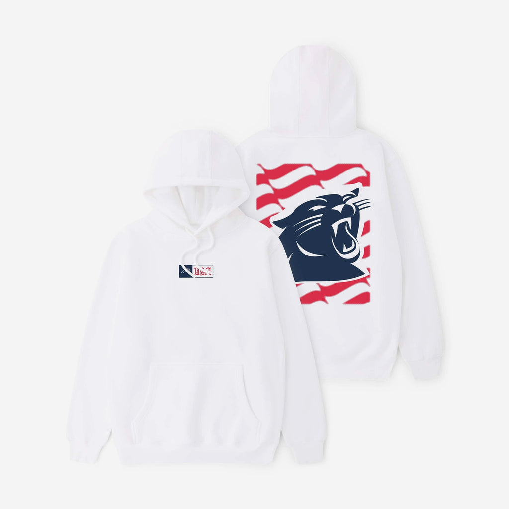 Carolina Panthers American Heritage Hoodie FOCO S - FOCO.com
