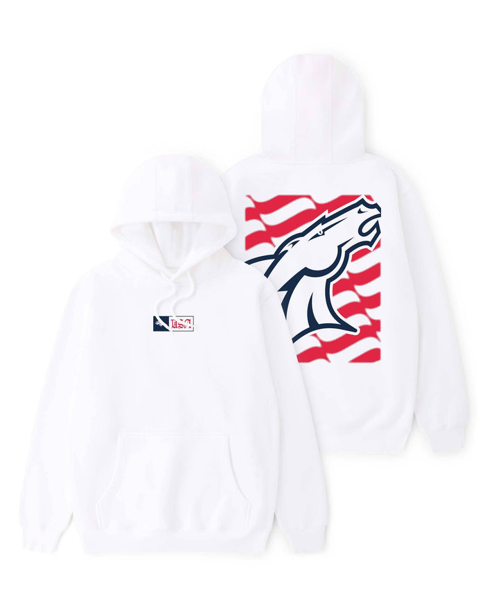 Denver Broncos American Heritage Hoodie FOCO S - FOCO.com
