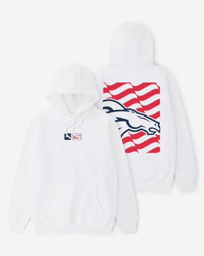 Denver Broncos American Heritage Hoodie FOCO S - FOCO.com