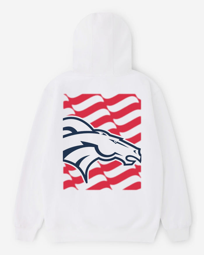Denver Broncos American Heritage Hoodie FOCO S - FOCO.com