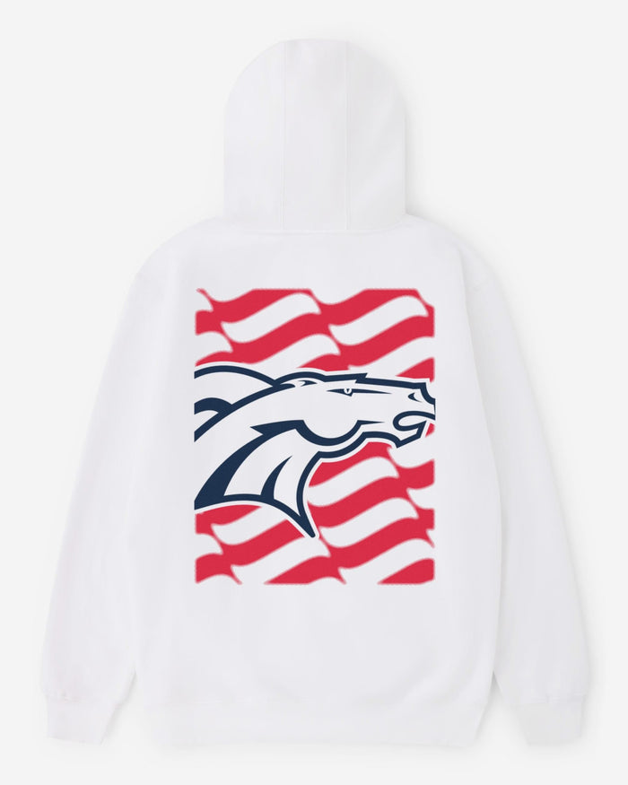 Denver Broncos American Heritage Hoodie FOCO S - FOCO.com
