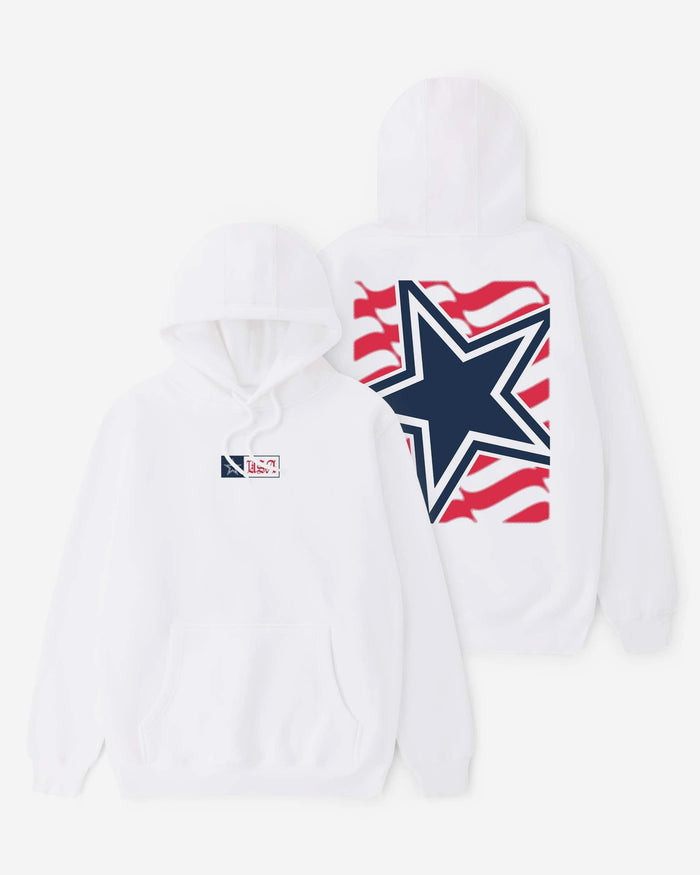 Dallas Cowboys American Heritage Hoodie FOCO S - FOCO.com