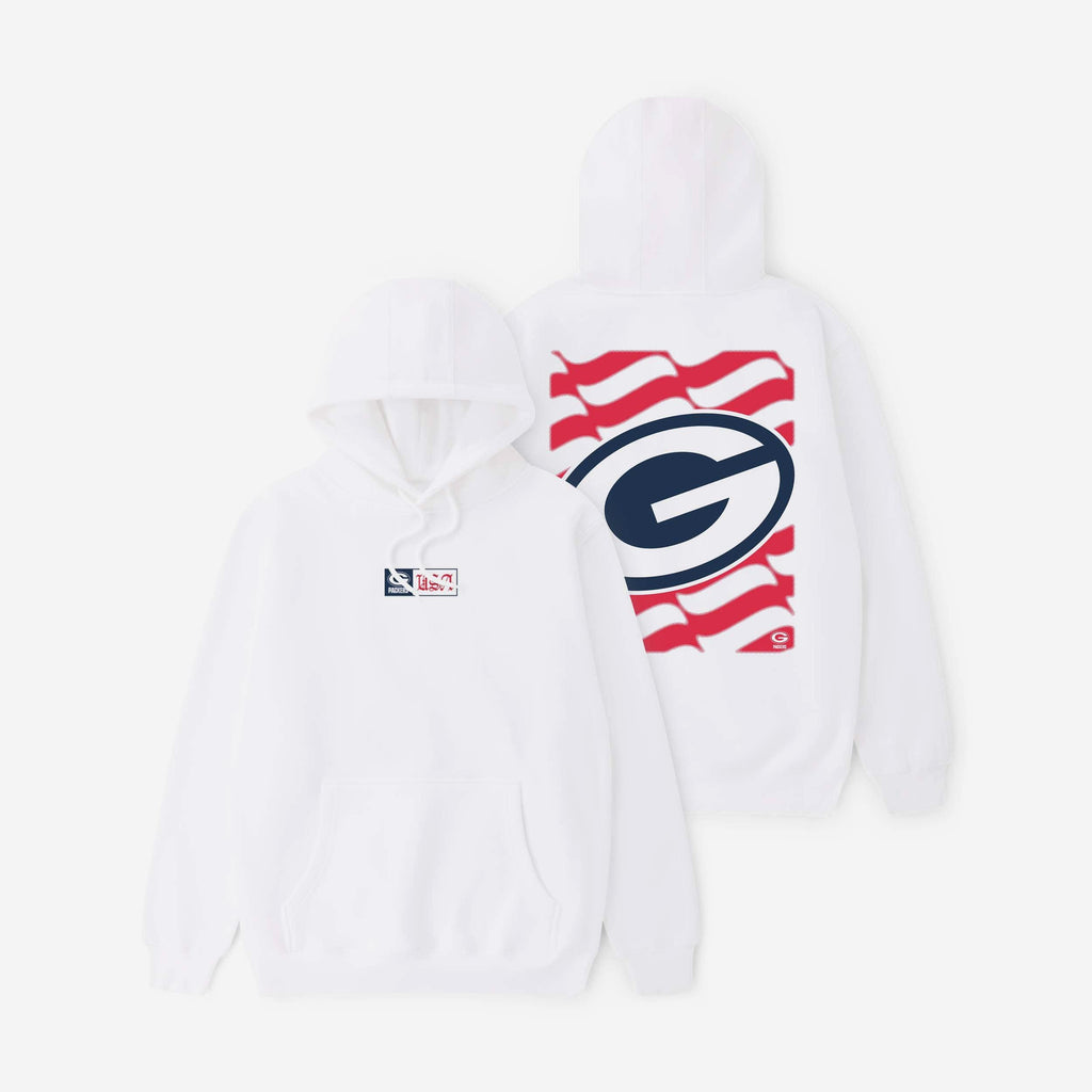 Green Bay Packers American Heritage Hoodie FOCO S - FOCO.com