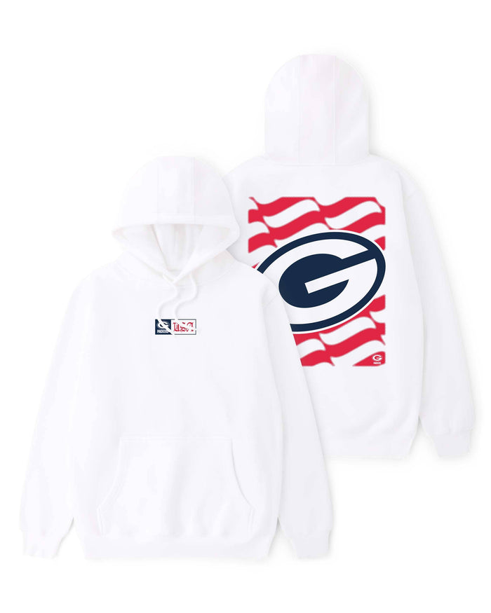 Green Bay Packers American Heritage Hoodie FOCO S - FOCO.com