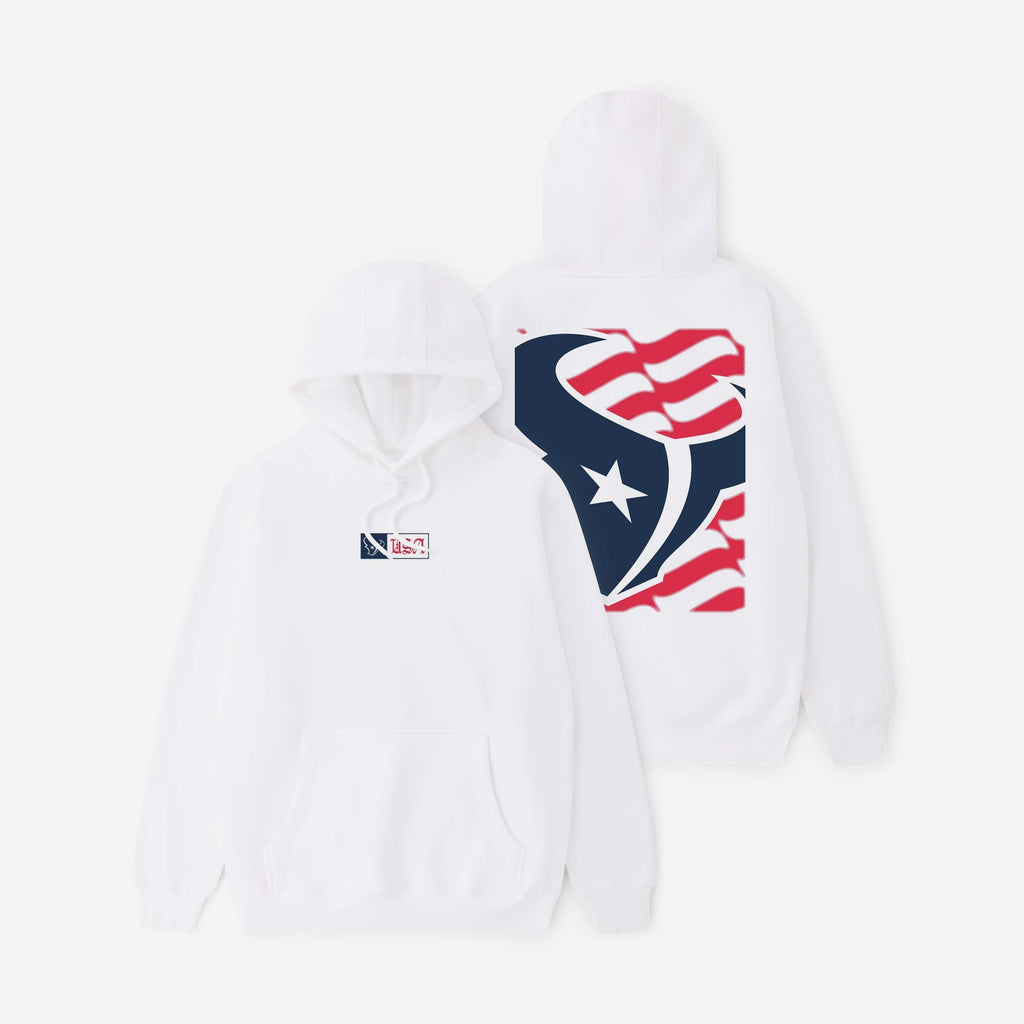 Houston Texans American Heritage Hoodie FOCO S - FOCO.com