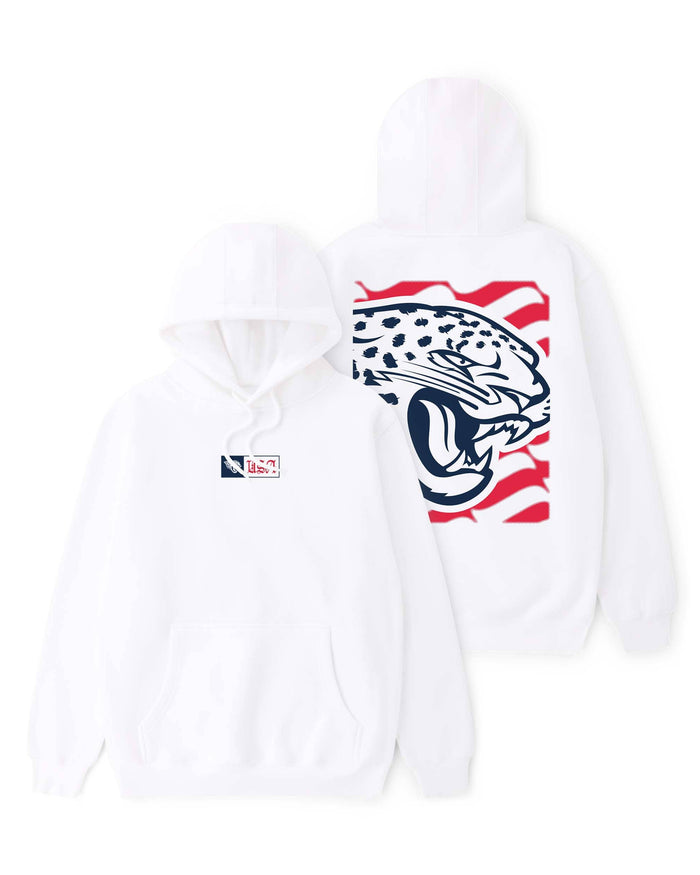 Jacksonville Jaguars American Heritage Hoodie FOCO S - FOCO.com