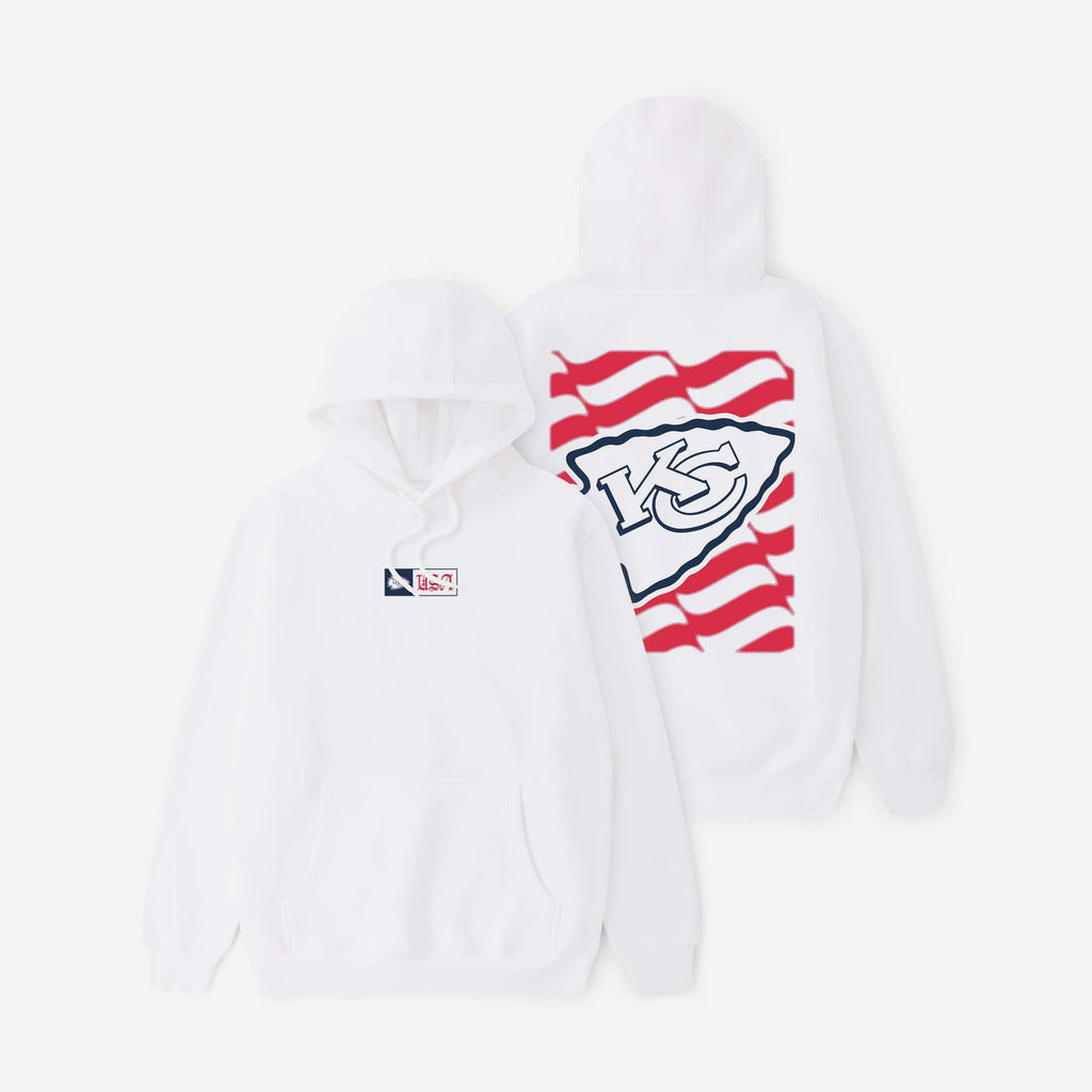Kansas City Chiefs American Heritage Hoodie FOCO S - FOCO.com