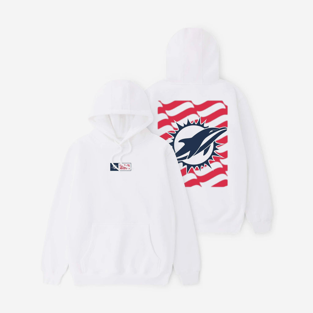 Miami Dolphins American Heritage Hoodie FOCO S - FOCO.com