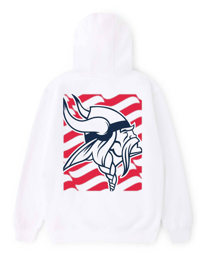 Minnesota Vikings American Heritage Hoodie FOCO S - FOCO.com