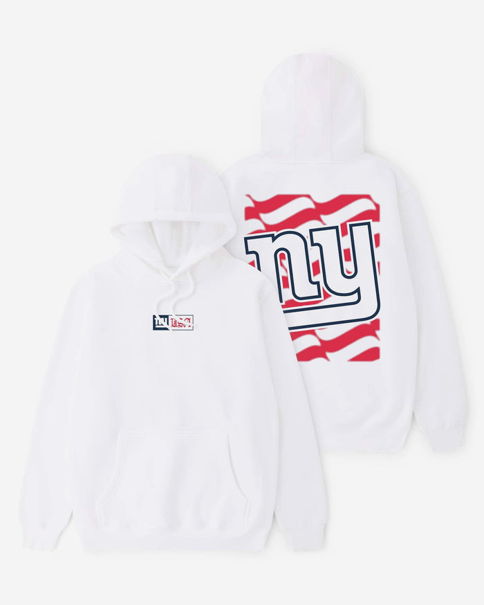 New York Giants American Heritage Hoodie FOCO S - FOCO.com