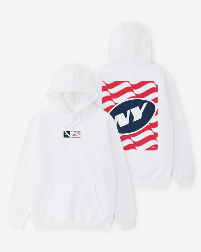 New York Jets American Heritage Hoodie FOCO S - FOCO.com