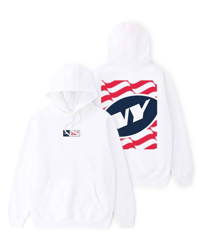 New York Jets American Heritage Hoodie FOCO S - FOCO.com